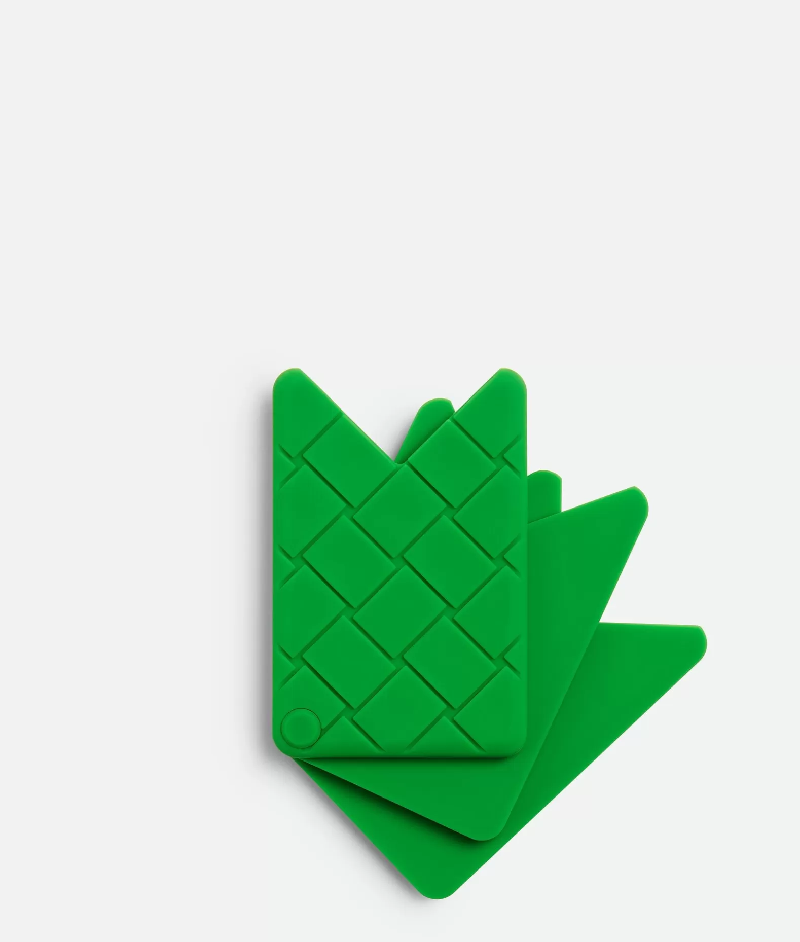 Porta Carte^Bottega Veneta Porta Carte A Ventaglio Parakeet