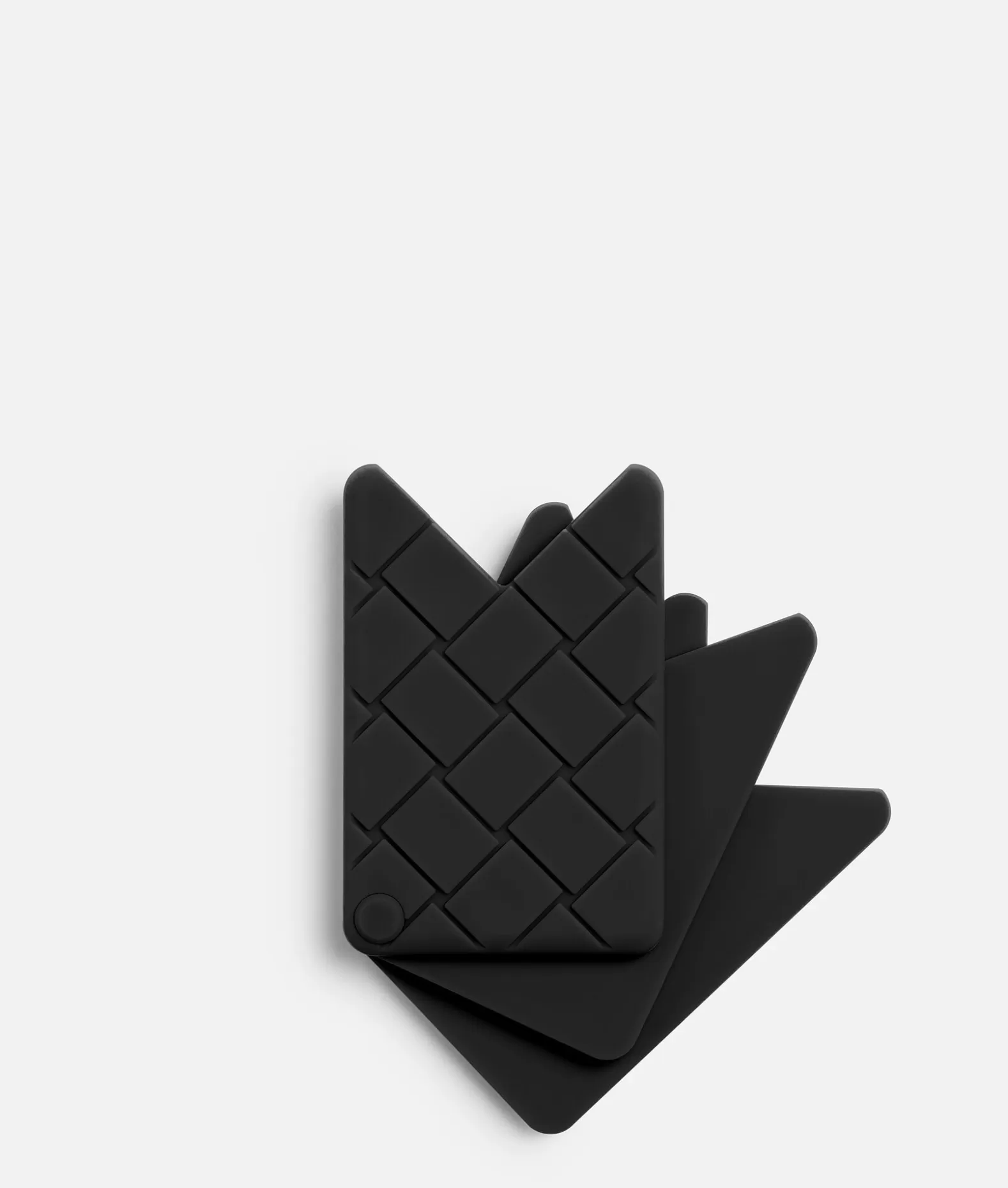 Porta Carte^Bottega Veneta Porta Carte A Ventaglio Black