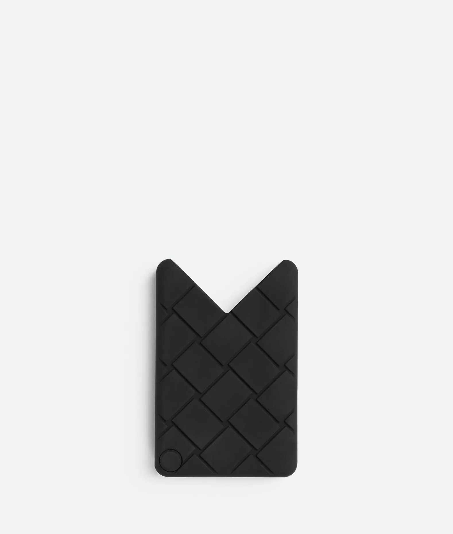 Porta Carte^Bottega Veneta Porta Carte A Ventaglio Black