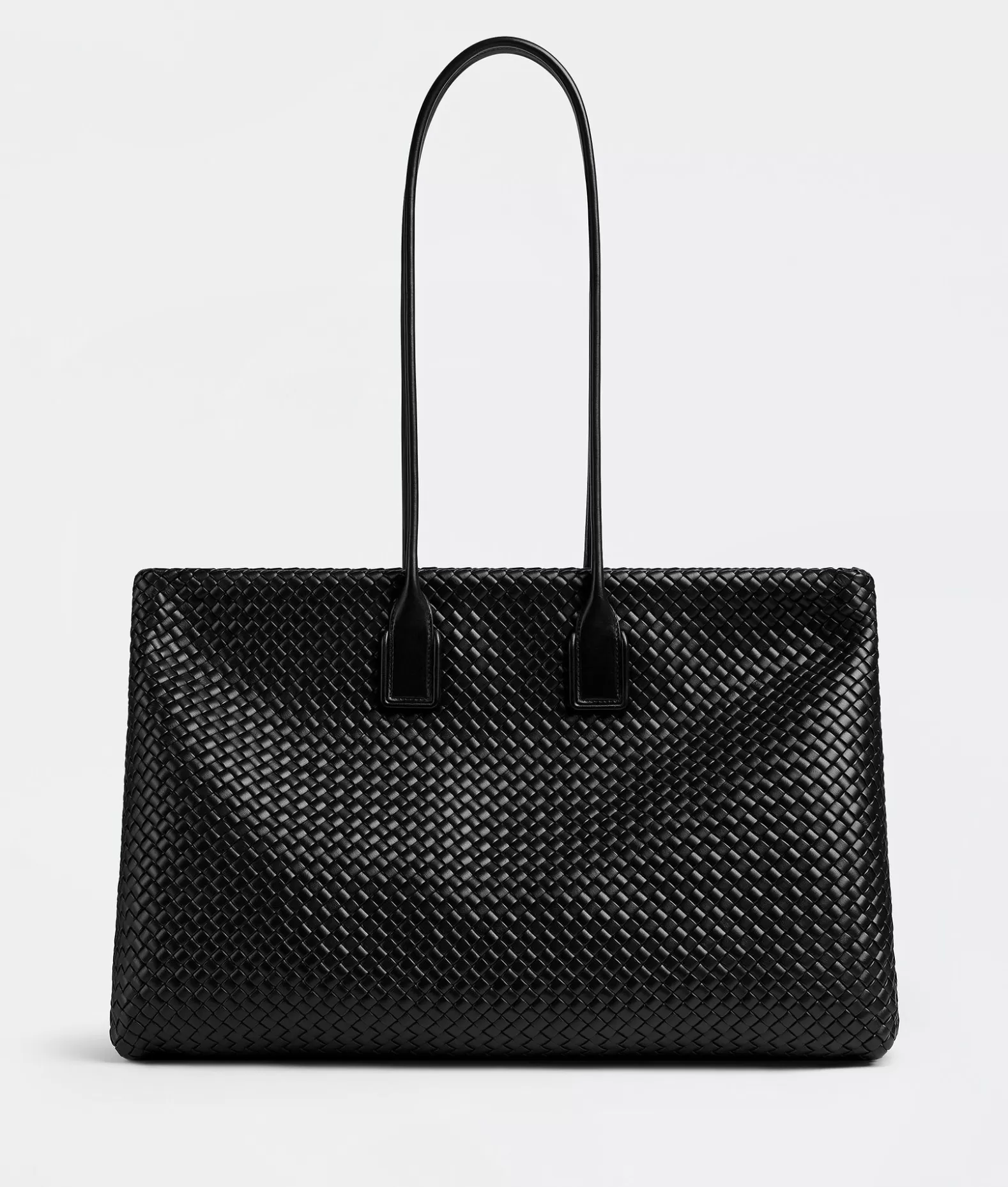 Bottega Series^Bottega Veneta Snap Black